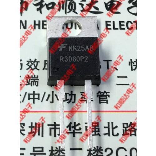 10pcs/lot R3060P2 ISL9R3060P2 New Spot Fast 600V 30A