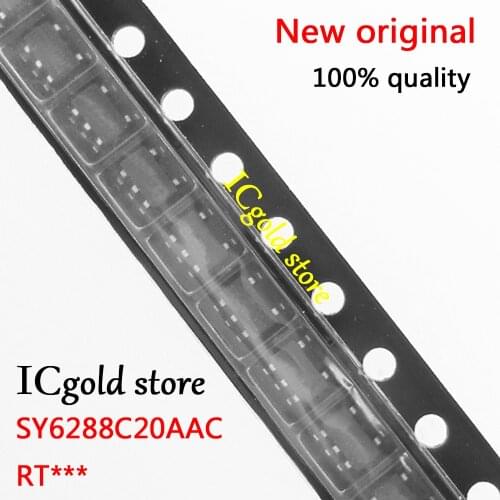 10pcs SY6288C20AAC SY6288C SY6288 (RT5NB RT6MK RT4MN RT... ) SOT23-5