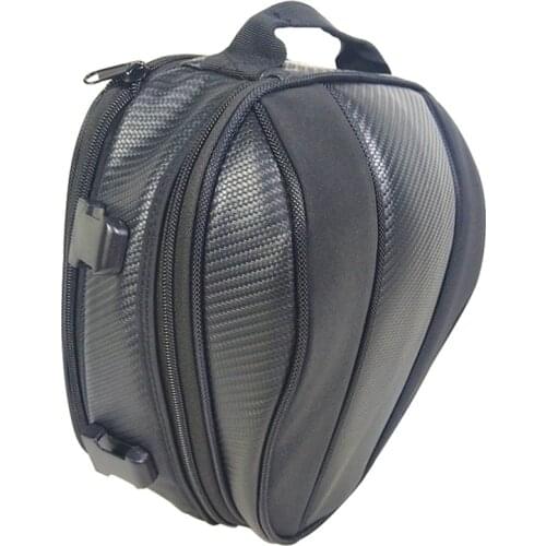 2020 New Waterproof Motorcycle Tail Bag Multi-functional Durable Rear Motorcycle Seat Bag High Capacity Motor Rider Backpack