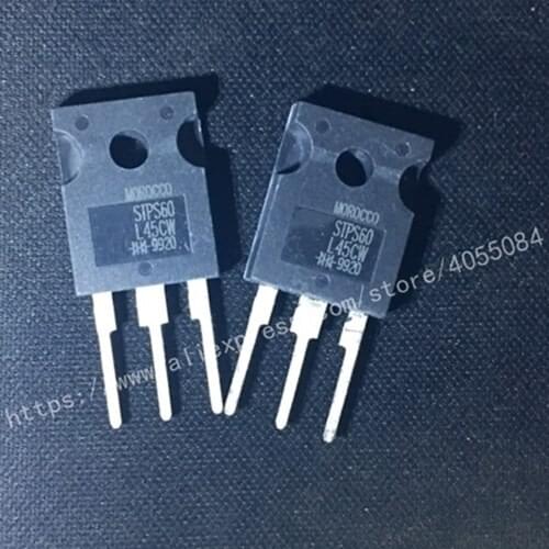 3PCS STPS60L45CW STPS6 0L45CW Electronic components chip IC New Original 100% quality