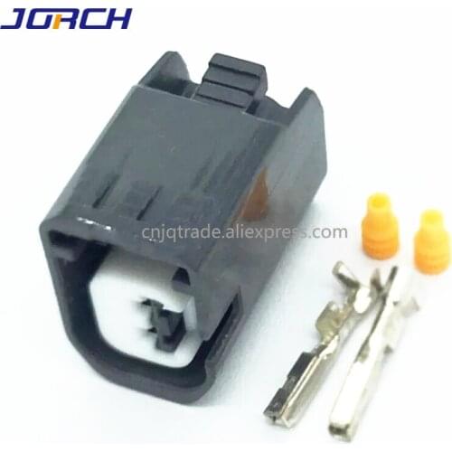 5 sets 2 Way Automotive connector female housing DJ7027F-1-21 with terminals and rubbers