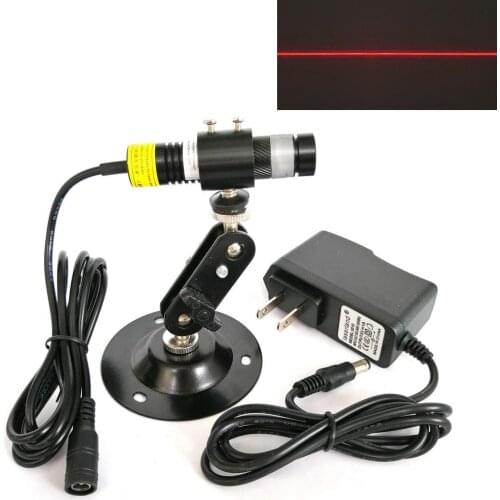 650nm 100mW Red Line Generator Laser Module for Laser Level Alignment Locator for Wood Stone Cutting Machine Lighting Effects