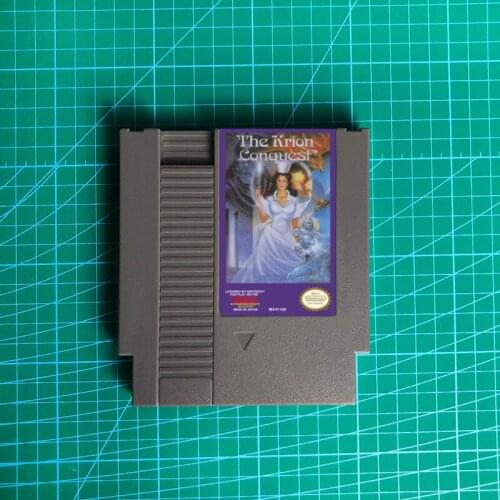 The Krion Conquest - 72 pins 8bit game cartridge