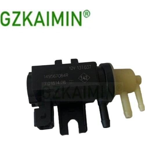 Auto Turbocharger Boost Control Solenoid Valve OEM 149567084R 83.1711 8029886 For Renault Clio For Dacia Sandero1.5 dci 2011