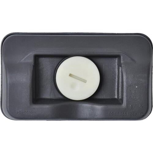 Auto Jack For Mercedes GL X164 S-Class W211 2219980050 Durable Black Car Jack Pad Plug Cover