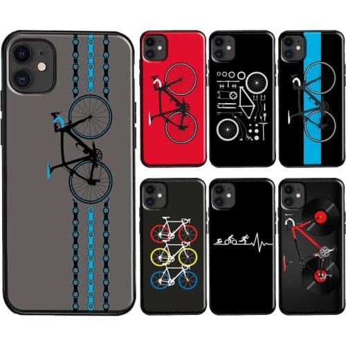 Bike Bicycle Cycling Case For iPhone 8 6S 7 Plus SE 2020 Cover For iPhone XR X XS 11 12 Pro Max mini Coque