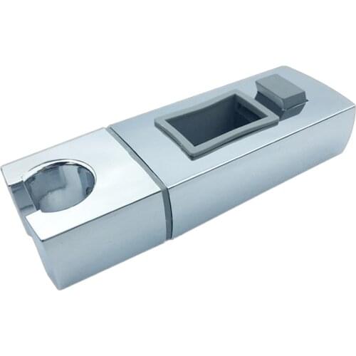 Shower Head Holder, Stainless Steel Handheld Showerhead Bracket, Universal Bathroom Wall Mount Bracket Holder