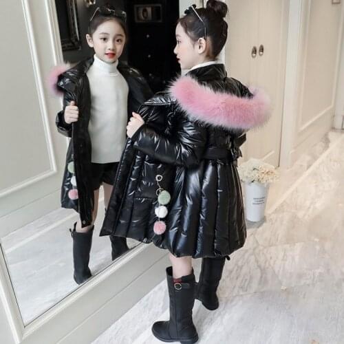 Children Autumn Clothing Coat 2020 New Style Solid Color Wind Coat Fashion Mid-length Korean-style Children Childrenswear