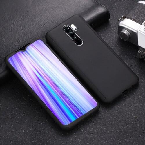 For OPPO A9 2020 Case 360 Degree Full Matte Cover Case with Tempered Glass Shockproof Case for oppo a5 2020 OPPO A11X shell