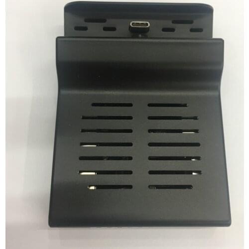 For Coov SH500 Type-C to HDMI Replacement Dock Mount USB Jack Incision without Electronic for Nintendo Switch NS Docking Station