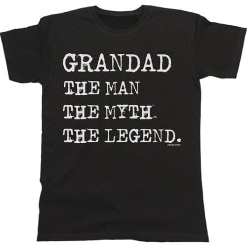 GRANDAD The Man The Myth The LEGEND T-Shirt for Grandfather