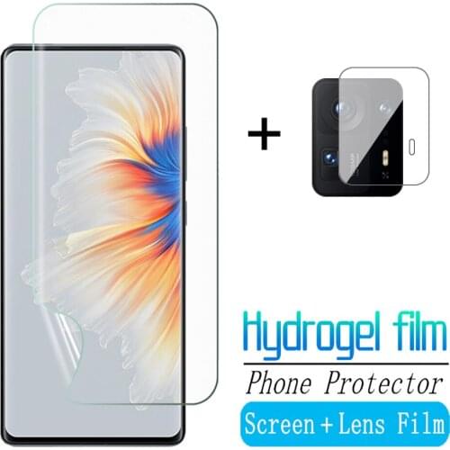 Full Cover Hydrogel Film For Xiaomi Mix 4 6.67" Screen Protective Film For Xiamoi Mix4 Xiomi Mi X4 Display Clear Film Not Glass