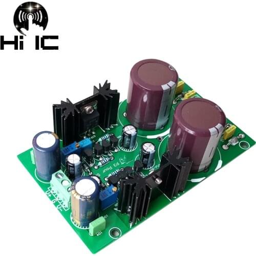 HiFi High Speed Power Supply Output Ultra Low Noise Linear Regulator Power Core Power Supply For Preamplifier DAC