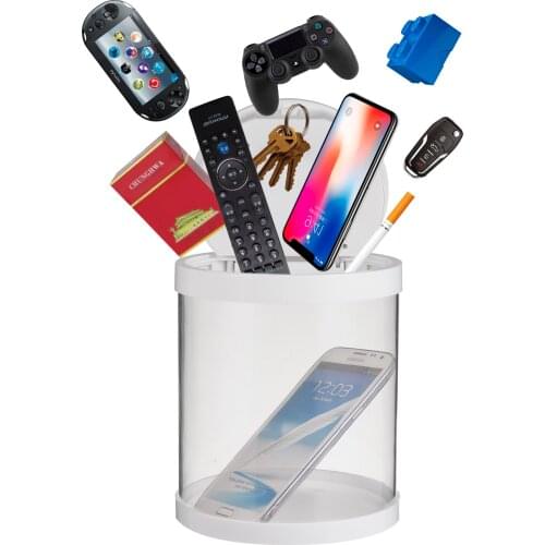Electronic Time Lock Box Timer Lock Container Multi Function Time Lock Box Bin For Cigarettes Toys Mobile Phones No Battery