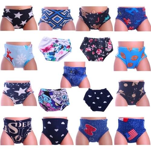 Reborn Doll Cute Clothes For Baby New Born Underwear For 18 Inch&43 Cm Accessories For Girl Kid Toy Gifts