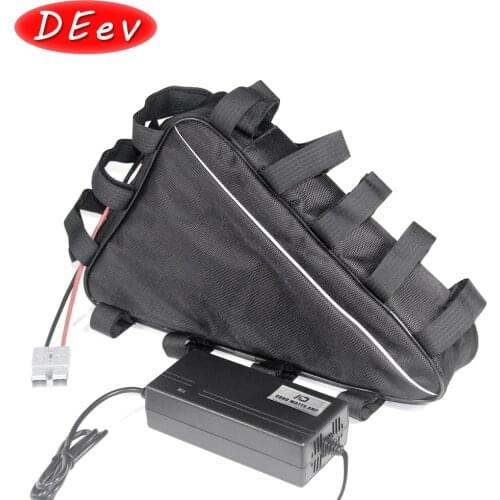 52V 48V 20Ah 30Ah eBike Triangle Lithium ion Battery Electric Bicycle Batteries 48Volt 52Volt 2000W 1500W 1000W 750W Bafang BBSH