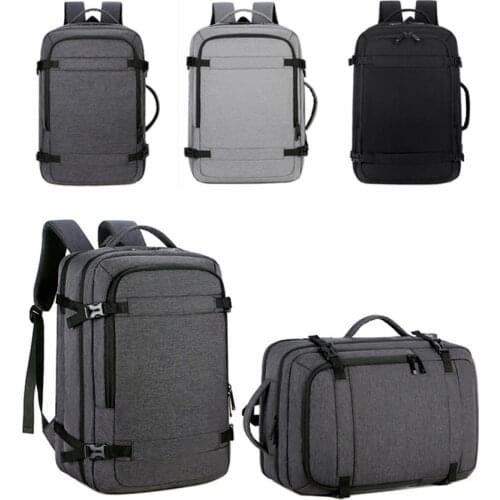 New Multifunctional Fashion Travel Business Backpack Nylon Waterproof Anti-theft Student Backpack 16inch USB Laptop BackpacK