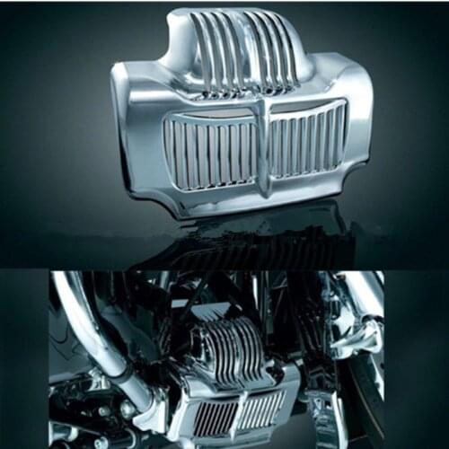Motorcycle Rectifier Oil Cooler Cover For Harley Electra Street Road Glide FLHX Trikes 2011-2015
