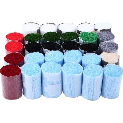 Christmas Snowman Latch Hook Kit Canvas Pre-cut Yarn Latch Hook Needle For DIY Knitting Embroidery Pattern Carpet Rug Yarn Mat