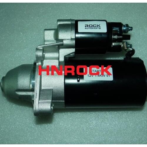 NEW 12V STARTER MOTOR 0001108054 0001108108 0001108157 0001108054 FOR BMW 17236N