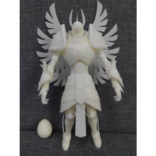 Original 3D Printing Digimon Adventure Seraphimon Resin Figure Toys Unpainted Model Royal Knight Decor Display Custom-Made