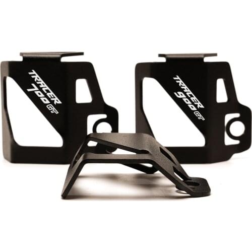 Fit For YAMAHA MT09 MT07 Tracer7/9/700 gt Tracer 900gt FZ09 FJ09 FZ07 XSR700 XSR900 Motorcycle Rear Fluid Reservoir Cover Guard