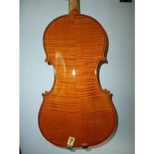 European tone wood 4/4 violin ,Guarneri 1743 violin with best sound