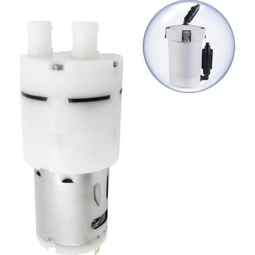 SP365-12A Factory price Low Noise 7.2W 6V/12V/24V Micro Water Pump Self-priming DC Pump electric coffee table water dispense