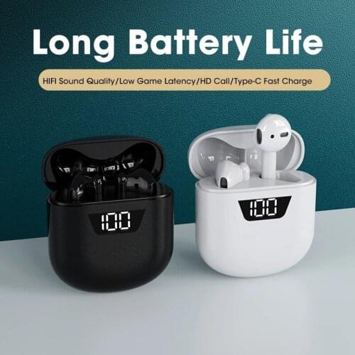 TWS Wireless Headphones Auriculares Bluetooth 5.0 HiFi Stereo Earphones Sport Waterproof Headset Bass Fone For All Smart Phone