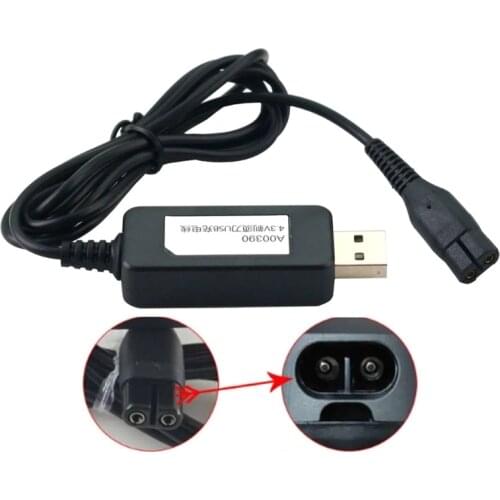 For philips Shaver Fit YQ318 A00390 QP2520/72 USB Charging Cable 4.3V USB Cord 270B