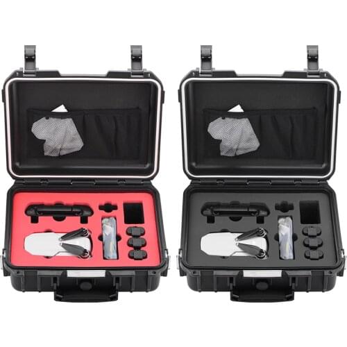 Waterproof Drone Box For DJI Mavic Mini Drone Heavy Duty Storage Bag Carrying Case Travel Portable Hardshell Handbox Protector