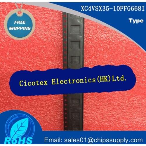 XC4VSX35-10FFG668I 668FCBGA