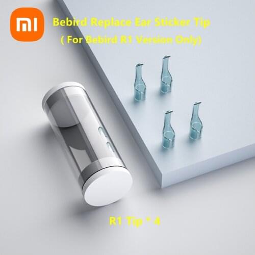 Xiaomi Bebird A2 C3 B2 X17 M9 Pro R1 Original Visual Ear Sticks Earpick Health Care Ear Cleaner Replace Tip PC Ear Pick Set