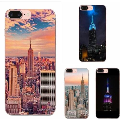 New York City For Huawei Honor 10 10i 20 20i 8S lite Y9 Prime Y7 2019 Y5 2018 p40 lite pro Soft TPU Protective Case