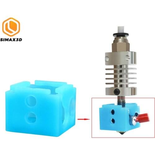 SIMAX3D Protective Silicone Sock Cover Case for J-head BP6 Hotend Heater Block Warm Keeping Cover Reprap 3D Printer Parts