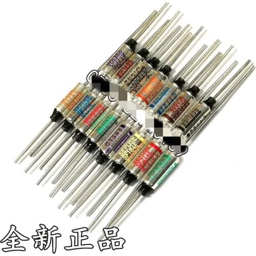 10PCS/LOT Metal CaseThermal Fuse 73 To 240 Degrees SF70Y-SF240Y 15A 250V SEFUSE