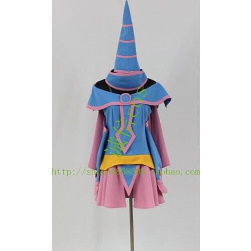 2016 Yu-Gi-Oh! Dark Magician Girl Cosplay Costume