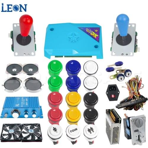 3p 4p Game 3000 In 1 Pandora Box Dx Arcade Joystick Jamma 28mm Arcade Buttons Diy Arcade Game Kit Jamma Connector Neogeo
