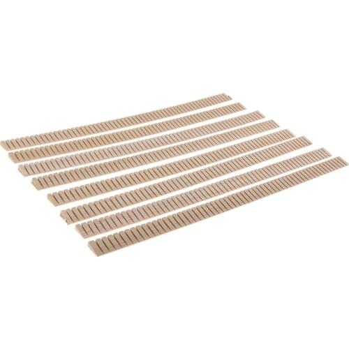 8pcs Wooden Guitar Binding Purfling Strip Body Edge Trim Inlay for Acoustic Classic Folk Guitar Ukulele Parts Accessories