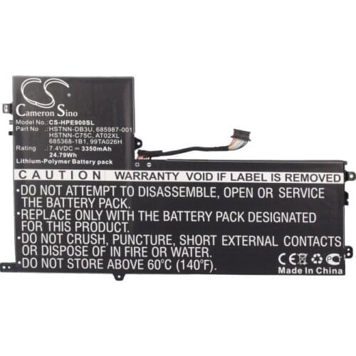 Cameron sino for HP AT02025XL D3H85UT D7X24PA ElitePad 900 AT02025XL AT02XL D3H85UT D7X24PA battery