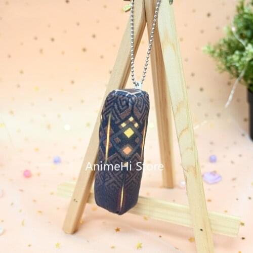Anime Genshin Impact Morax Plush Doll Figure Keychain Cosplay Bag Pendant Keyring Cute Cartoon Toy Gift 10CM