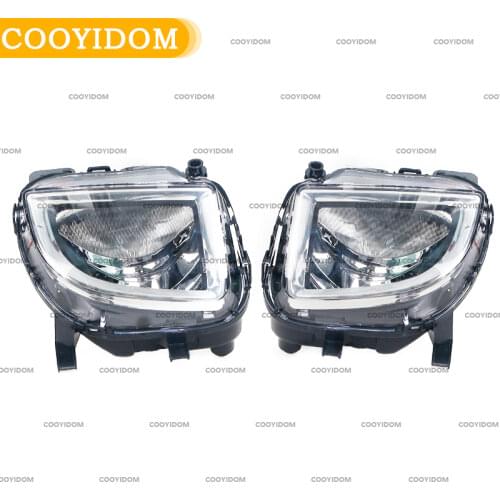 Car Front Bumper Fog Lamp fog Light 5K0941699E 5K0941700E For Volkswagen VW Golf 6 A6 MK6 Cabriolet GTI GTD Jetta GLI 2012-2016