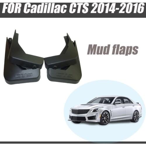 For Cadillac CTS mudguards cadillac splash guards cts mud flaps Fenders car accessories car styling 2014-2016