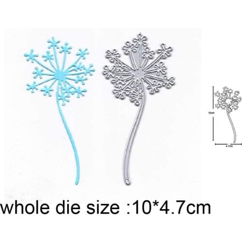 Wildflower Leaf Metal Cutting Dies for DIY Scrapbooking dies Album Card Making Decorative Craft Embossing Die Cuts Stencils dies