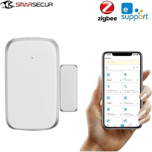 Ewelink Zigbee Door/window Sensor Door Contact Sensor Ewelink Smart Home Alarm Sensors