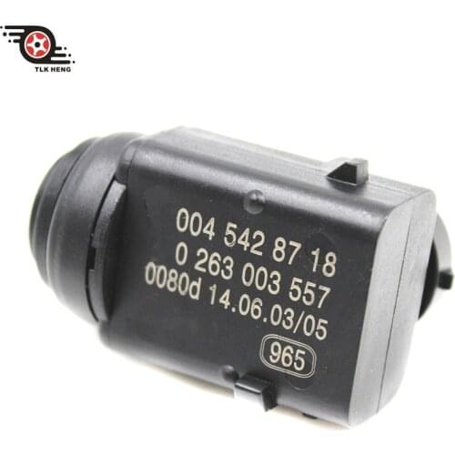 PDC Parking Sensor Radar Detector Parking Alarm for Mercedes-Benz W168 W203 W210 W211 W163 W164 W251 OE 0045428718 0015427418