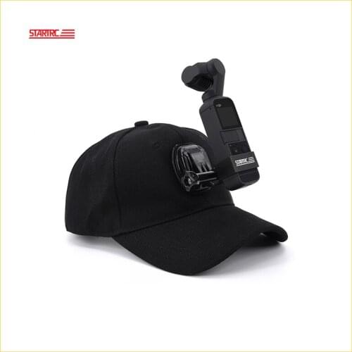For OSMO Pocket 2 Holder Hat Camera Holder Base Adapter expansion accessories For DJI Pocket 2 Creator Combo Accessories