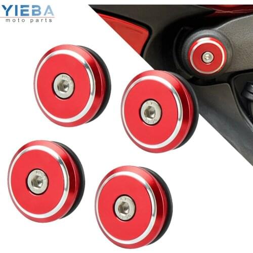 For Ducati SUPERBIKE Panigale V4 2018-2020 Motorcycle Accessories Frame Hole Cover For Ducati SUPERBIKE Panigale V4 S 2018-2020