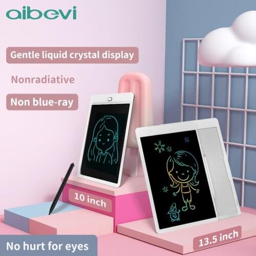 Aibevi Electronic Drawing Board LCD Screen Writing Tablet 10'' Digital Graphic Drawing Tablets Electronic Handwriting Pad Board
