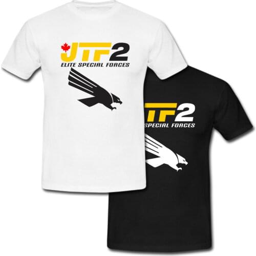 Joint Task Force 2 JTF2 Canada Elite Commando T shirt Men casual cotton gift tee USA Size